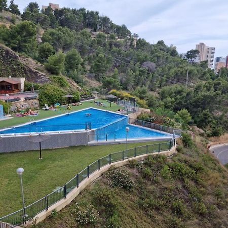 Mirador Del Mideteraneo Daire Benidorm Dış mekan fotoğraf
