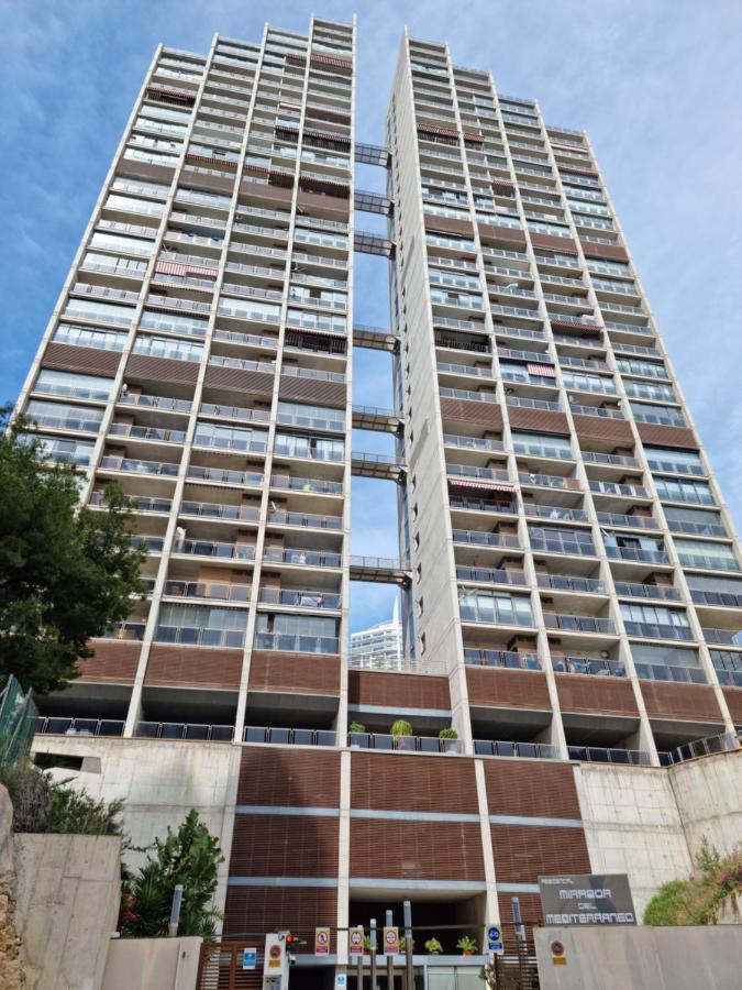Mirador Del Mideteraneo Daire Benidorm Dış mekan fotoğraf
